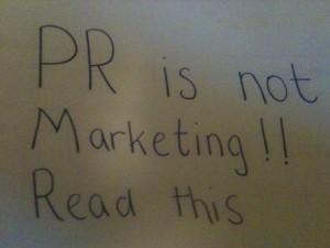 PR-marketing