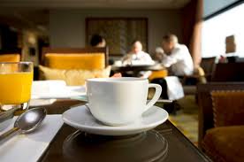 coffee shop meeting