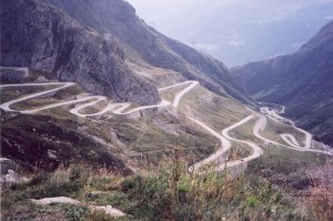 windy road